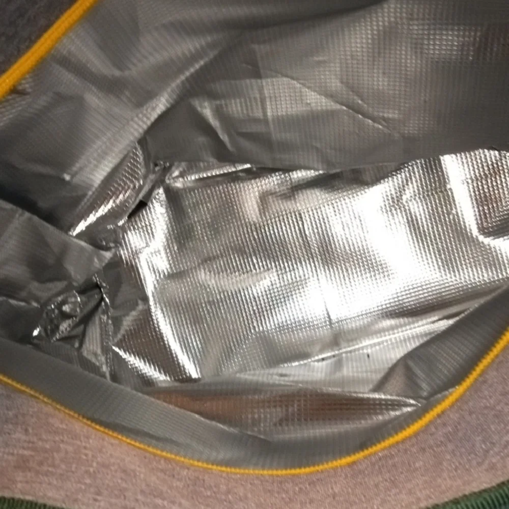 Coleman Green and Gray Garment Organizer